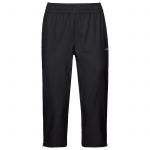 Head Tennis Trousers 3/4 Pant Club Black Ladies